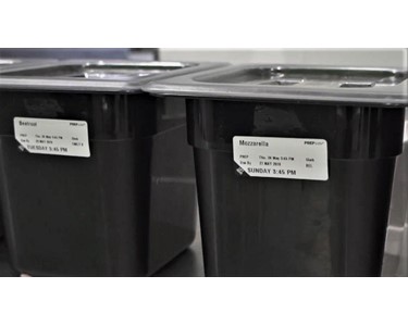 PREPsafe - Product Label | Removable Label | Box of 4 x 2250 (9000)