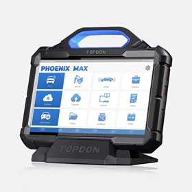 Phoenix Max Diagnostic Scan Tool With Heavy Duty Truck Adapter Kit