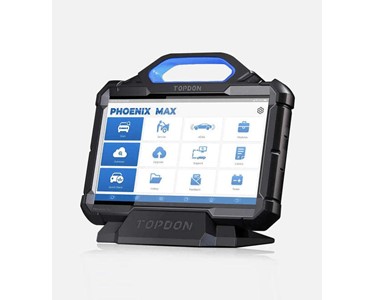 Phoenix Max Diagnostic Scan Tool With Heavy Duty Truck Adapter Kit
