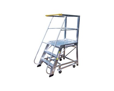 Aussie Trolleys - Order Picker Ladders