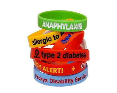 Mediband - Medical Alert Bracelets | Custom Colour