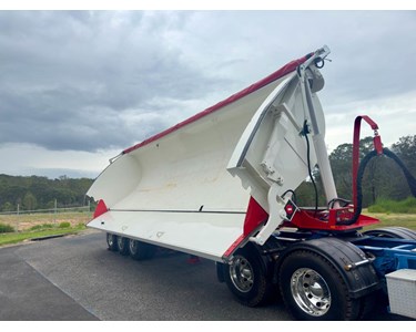 Side Tipper | Bulk Haulage