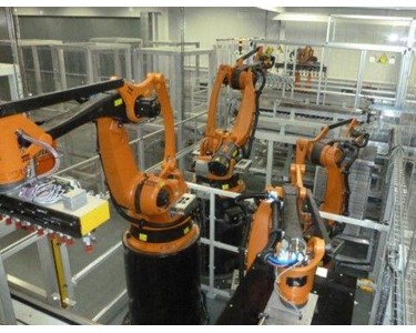 MESPIC - Robotic Palletizing Systems