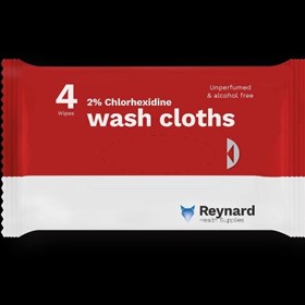 Reynard 2% Chlorhexidine Wash Cloths RHS107