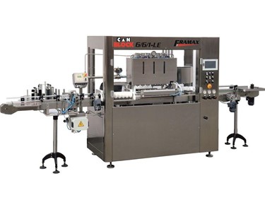 Various Brands - Automatic Canning Machine | CanBlock - 6/6/1 Canning Line 