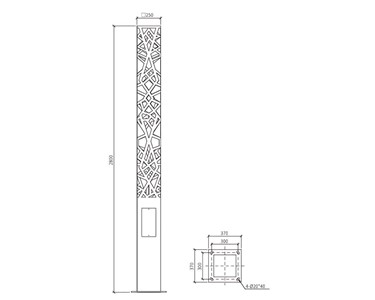 Street Light | DHB-1099 | Kasesware Lighting