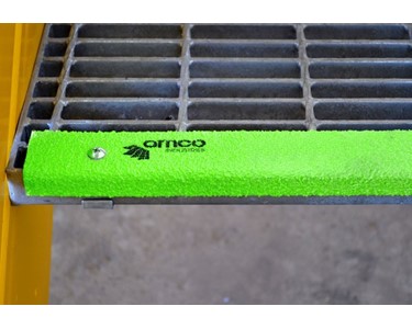 Gripmaster Amco - New Green Gripmaster Stair Nosing | Gripmaster Nano555