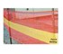 Seton - Barricade Fence Netting Red/Ylw 0.9mmx50mm