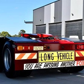 Roadtrain Converter Dolly