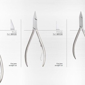 Nail Clippers – Flat Jaw Straight Cut 2