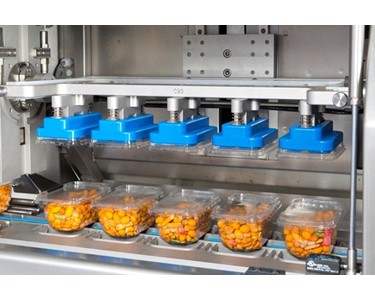 Tray Lidding | Tramper D-360 | Food Packaging Machine