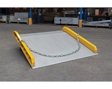 Barrier Group - Aluminium Dock Board Ramp | Heavy-Duty | 1525mm x 1525mm