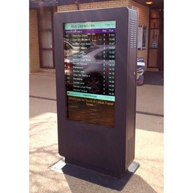 LCD Outdoor Freestanding Digital Kiosk | OT49E