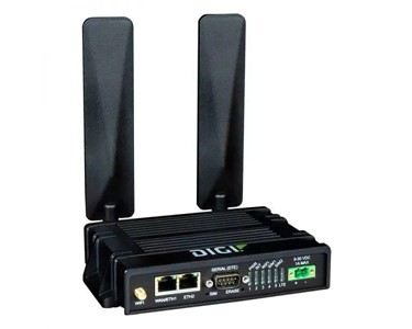 Digi - IX20 LTE CAT4 Industrial Router with Core Module Design
