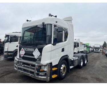 Scania - Used Prime Mover | G 450 6x4 Sleeper Automatic Prime Mover