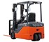 Toyota Battery Counterbalanced Forklifts | 1.0 - 2.0 Tonne 8FBE 3-Wheel