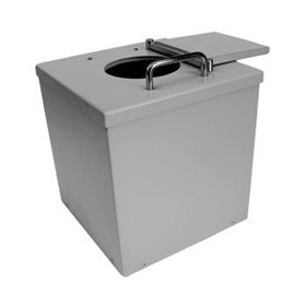 Lead Lined Waste Container