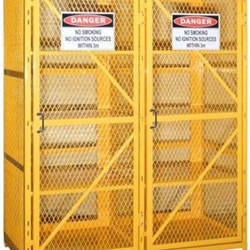Aerosol Safety Storage Gas Cages - PSGC16A