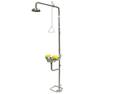 Combination Shower and Eye Wash Stations - SE607T316