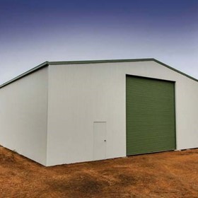 Small Industrial Sheds