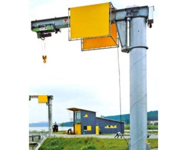SLS Cranes - Jib Cranes | 10 tons