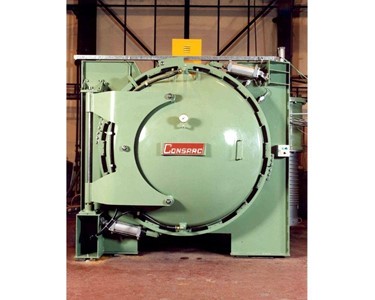 Consarc - Horizontal Vacuum Heat Treatment Furnace | FH 100-100-150