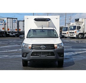Refrigerated Truck | 1 Tonne, 2 Pallet Cool Back High