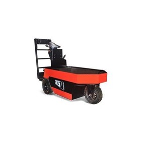 Electric Tug Tractor With Platform- 2.5Ton