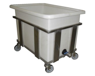 Nally - Large Industrial Rotomould Bins / Tanks Ideal for Liquids