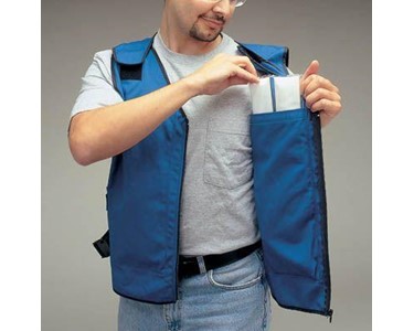 Phase Change Cooling vest