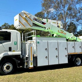 Insulated Truck Mounted EWP - TL45 - 15.6m