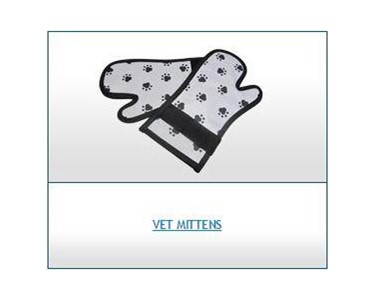 Non-Slip Veterinary Protective Mittens