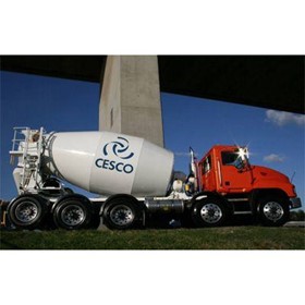 Hydraulic Transit Cement Mixer - 9m3