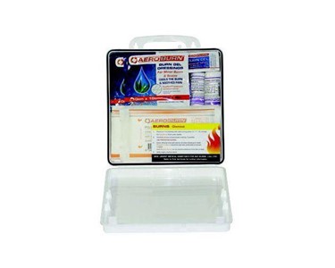 AeroHealth - Burns First Aid Kit