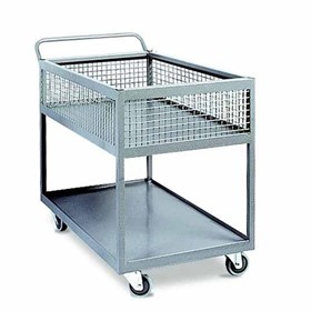 Industrial Basket Trolley - IT2TC340