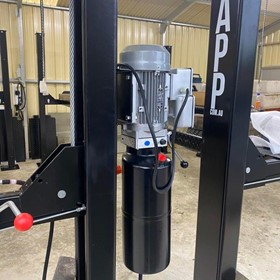 4 Post Car Parking Hoist | HAPP25