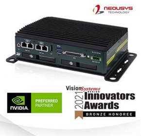 Neousys Technology NRU-120S, Winner of Vision Systems Design 2021 Innovators Awards Neousys Technology NRU-120S, Winner of Vision Systems Design 2021 Innovators Awards