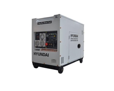 Hyundai - Portable Generator | 8kVA DHY8700SE-LRS