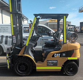 Used 2.5T LPG Forklift - GPE25NT-C