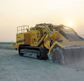 Chain Drive Surface Miner | T1255 Chain Drive Surface Miner | T1255