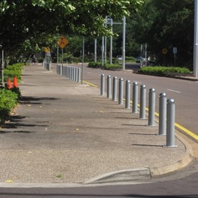 Fixed Bollards for Traffic / Pedestrian Control