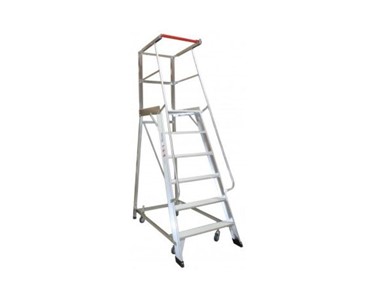 Monstar Ladders - Order Picker Ladder | Monstar 6