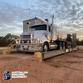 Freightweigh Above Ground Weighbridge