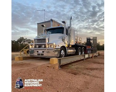 AWE - Freightweigh Above Ground Weighbridge