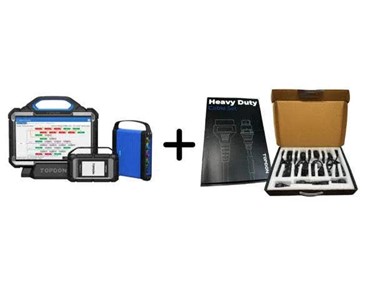 Phoenix Max Diagnostic Scan Tool With Heavy Duty Truck Adapter Kit