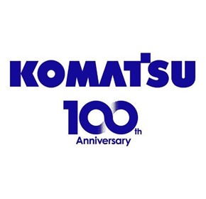 Komatsu Celebrates 100 Years in 2021