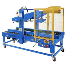 Auto Carton Sealing Machine (Auto Flap Folding) - CT-700 