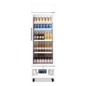 Refrigerator Glass Door Upright Fridges 218Ltr - DM075-A