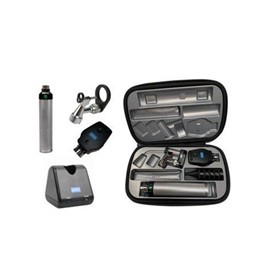 Veterinary Diagnostic Set with Single Charging Pod