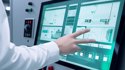 Operating and Navigating HMI Touch Screens & Displays